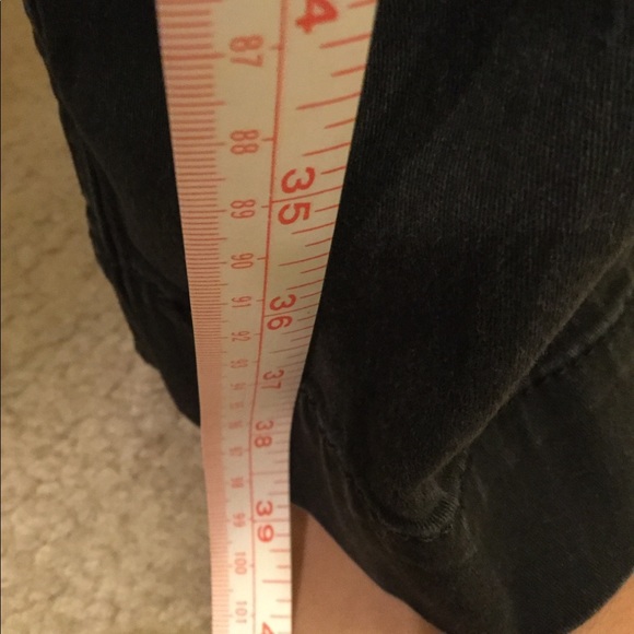 Full tilt black cargo pants size medium - Picture 5 of 9